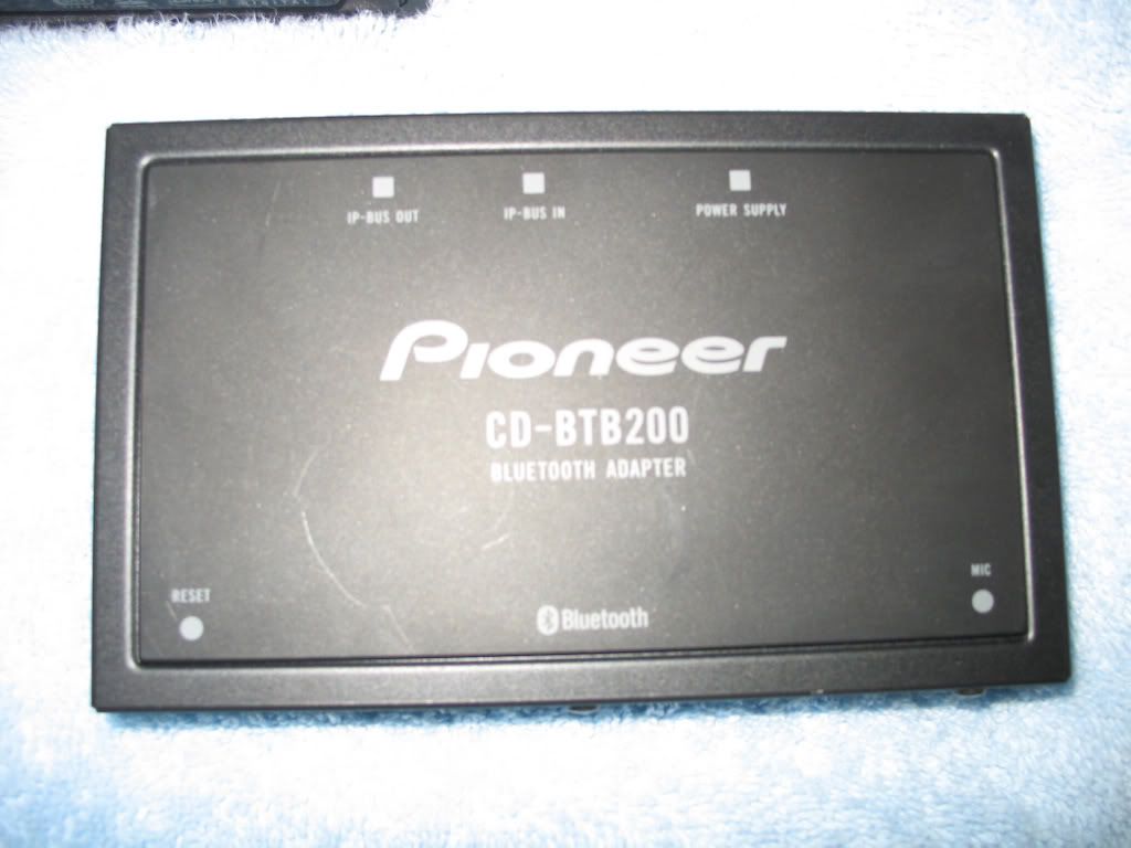 FS Pioneer AVIC D3 w/Bluetooth and XM NavTraffic LS1GTO Forums
